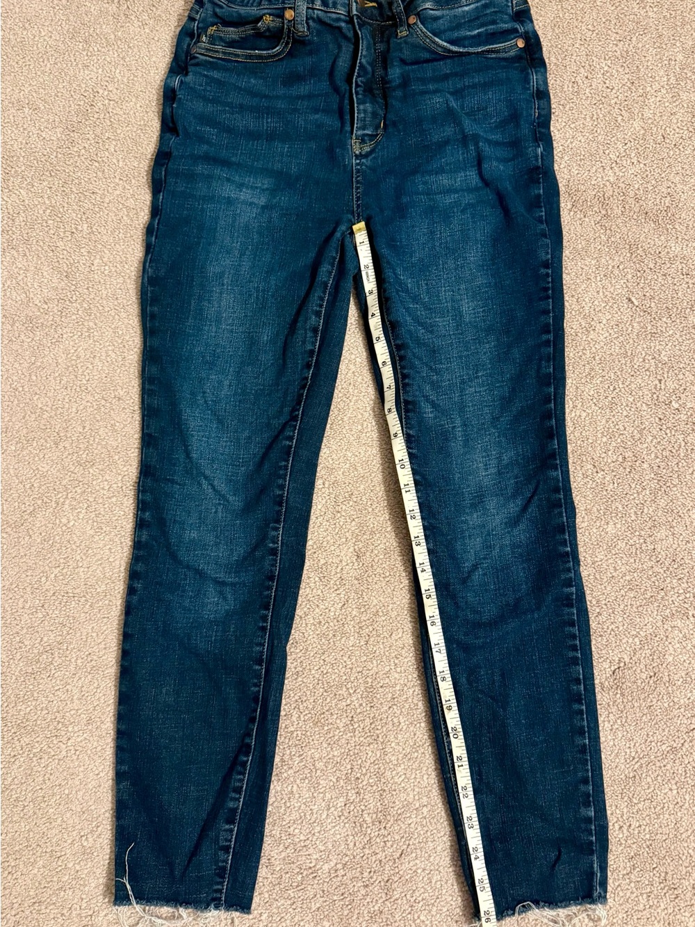 Judy Blue Dark Blue Skinny Jeans